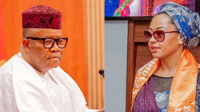 Breaking: Akpabio Withdraws Legal Action Against Natasha and Others