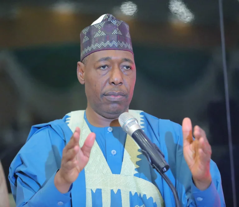 Zulum to Borno APC Leaders: I Have No Preferred Candidate for 2027