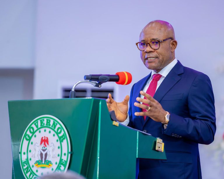 Gov. Mbah Urges Enugu MDAs to Meet N870bn Internally Generated Revenue Target