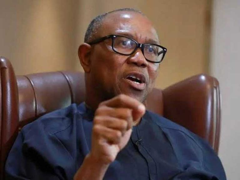 Peter Obi Hits FG: $9 Million U.S. Lobbying Deal a Waste to Cover Government Failures