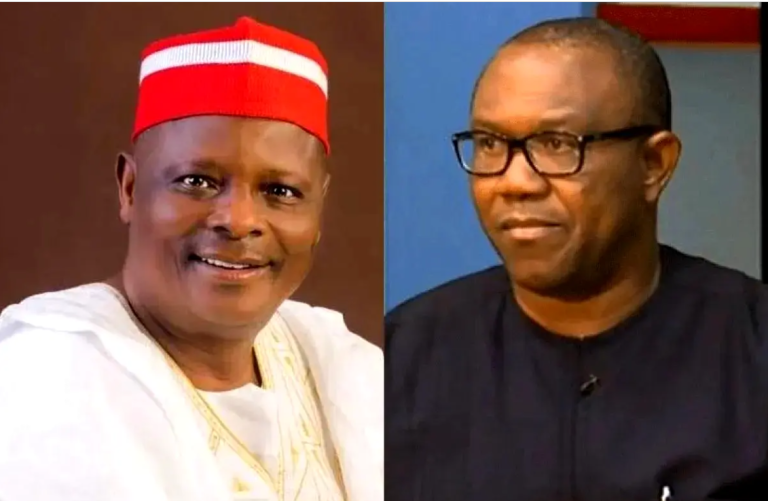 Kwankwaso Engages Peter Obi, Amaechi, PDP in Opposition Alliance Talks