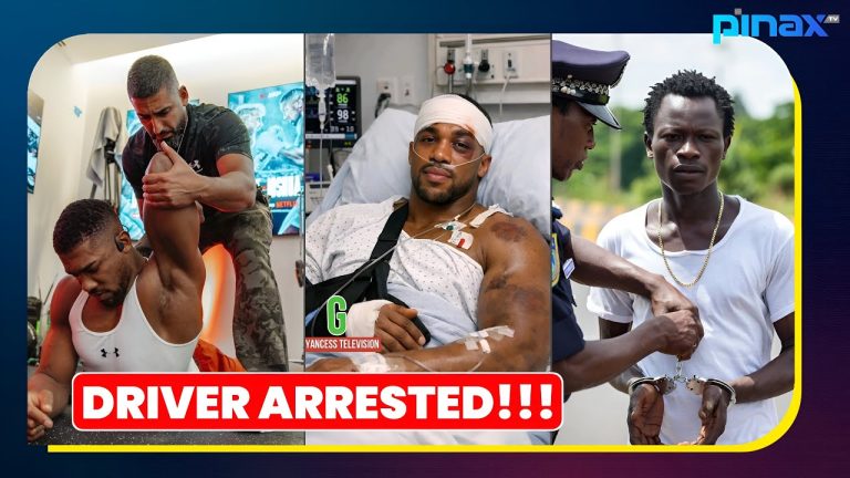Police Arrest Driver of Boxing Star Anthony Joshua