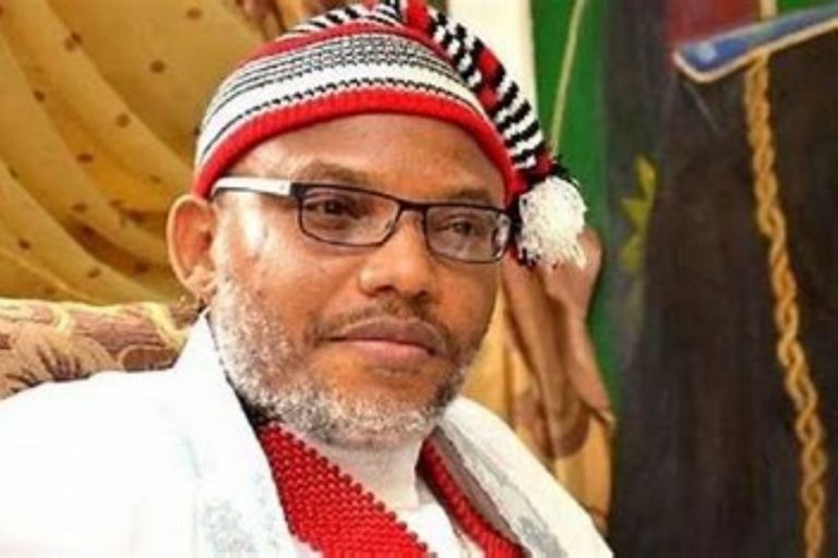 Monarch Advocates Freedom for Nnamdi Kanu, Reactions Pour In