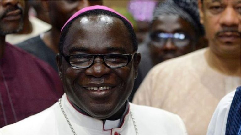 Western Media Promoting Religious Violence, Says Bishop Kukah
