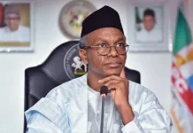 Breaking: El-Rufai Confronted by Security Officials at Airport