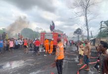 Anambra Tanker Explosion: Driver and Conductor Lose Lives