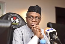 El-Rufai Endorses Protest Over Electoral Act, Attacks Senate’s Position