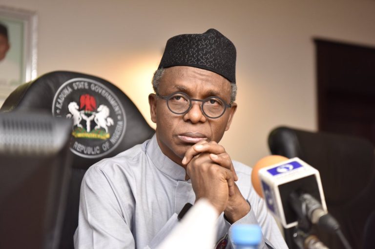 El-Rufai Endorses Protest Over Electoral Act, Attacks Senate’s Position