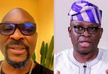 Nigeria in Trouble: Fayose Claims Peter Obi Can’t Be President, Opposition Defunct