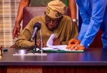 Tinubu signs executive order for direct remittance of oil and gas revenues to federation account