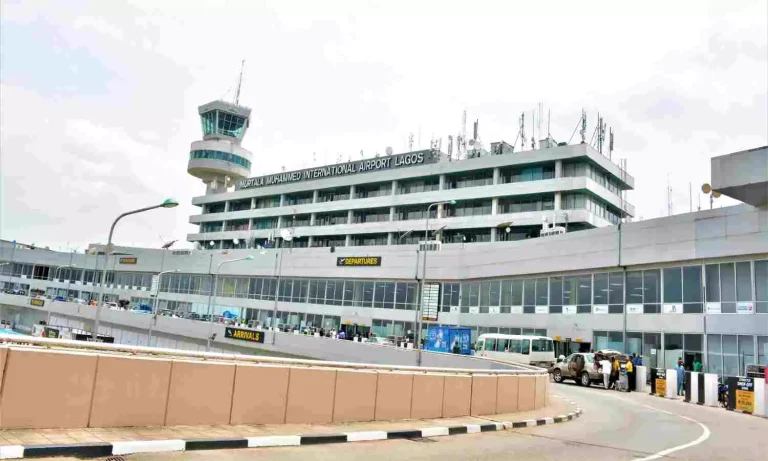 Fire Outbreak Reported at Old Terminal of Lagos Airport