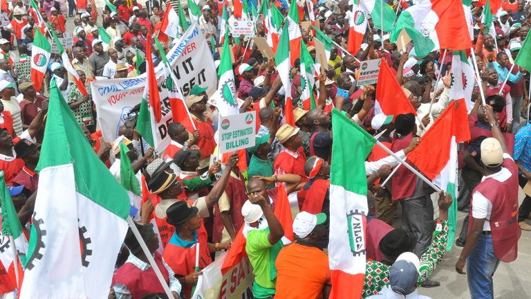 FCDA Workers Strike: NLC and TUC Call for Solidarity Rally Over Unpaid Salaries