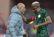 AFCON 2025: Eric Chelle Opens Up on Tearful Moment With Victor Osimhen