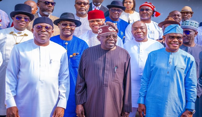 Breaking: President Tinubu Engages Fubara, Wike in Follow-Up Talks