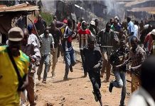 Violence at Borno Mining Site Leaves MOPOL Officer Dead, Vehicle Torched