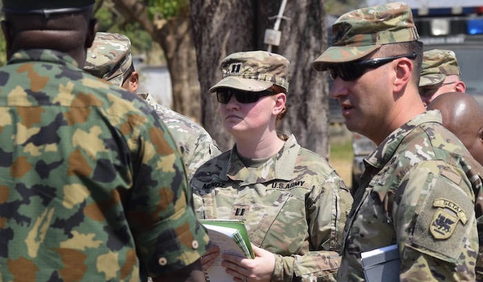 US-Military-Deploys-Team-To-Nigeria-Amid-Counter-Terrorism-Cooperation