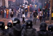 Senegal university student dies after protest clashes with police
