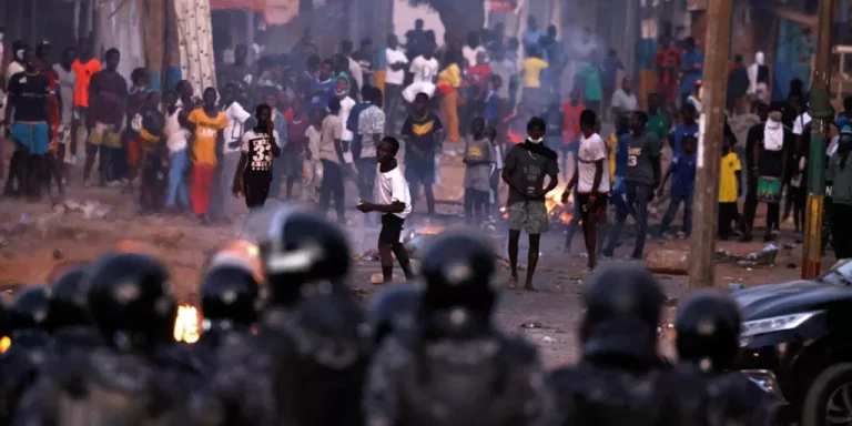 Senegal university student dies after protest clashes with police