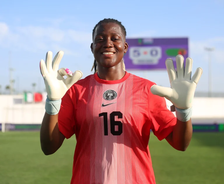 “Chiamaka Nnadozie Highlights Zambia Challenge as Super Falcons Eye WAFCON 2026 Triumph”