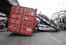 Tragic Accident in Lagos Leaves Man Dead, Wife Hospitalized