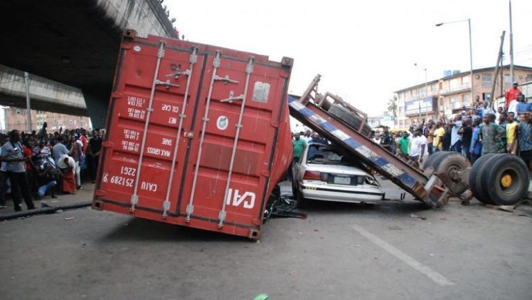 Tragic Accident in Lagos Leaves Man Dead, Wife Hospitalized