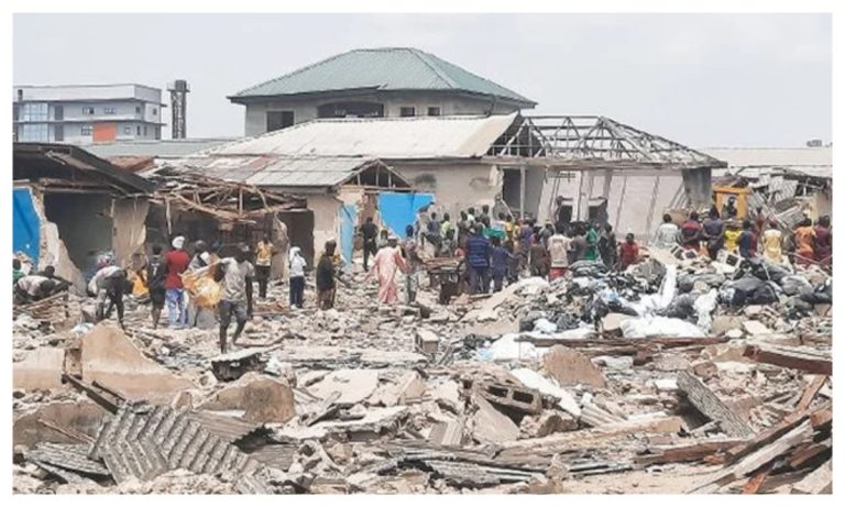 Lagos Traders Cry Out as Spare Parts Market Faces Demolition