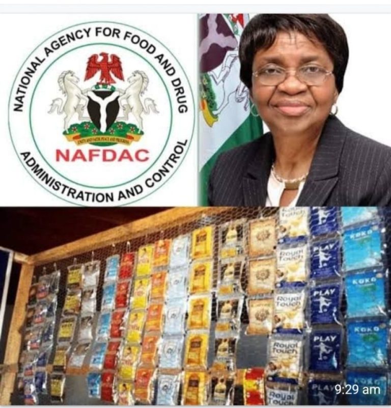 NAFDAC Insists FG Has Not Directed Pause on Sachet Alcohol Enforcement