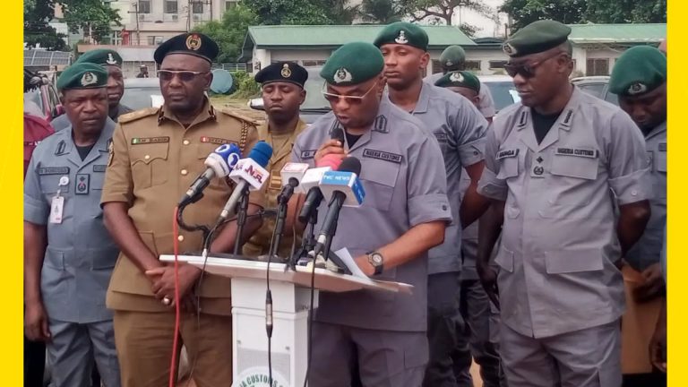 Customs Officer Killed in Ogun Ambush, N3.32bn Smuggled Goods Seized