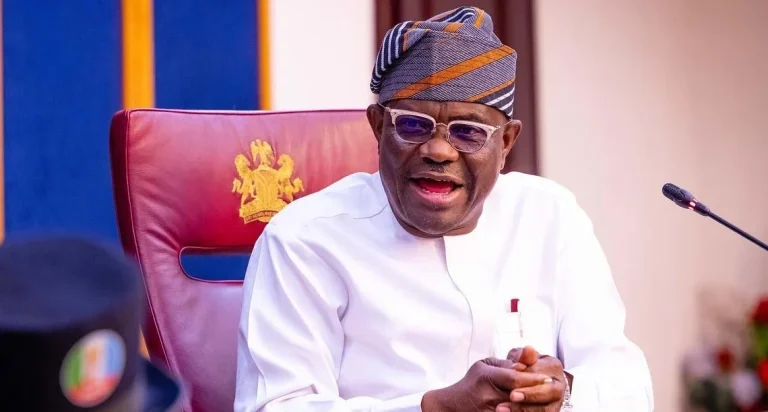 Wike Blasts Amaechi on Son’s Protest Safety, Questions Absence of Medical Backup