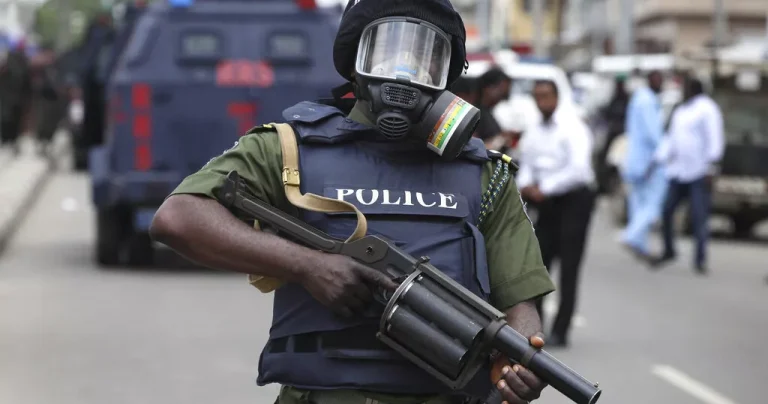 Nyiam Criticizes Nigeria’s Police Structure as Colonial-Era Legacy