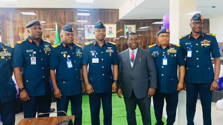 2027 Polls: Air Force Assures INEC of Airlift and Surveillance Support