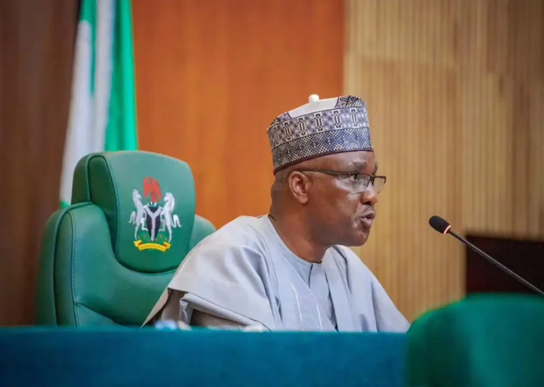 “In Our Wisdom” – The Reason Behind NASS’ Dual Approach to Result Transmission, Says Speaker Abbas