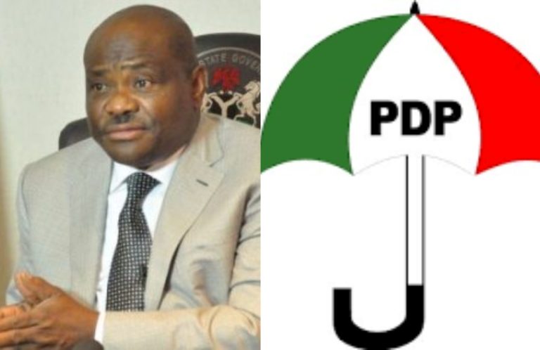 Wike Confirms PDP’s 2027 Presidential Ticket Zoned to South