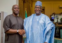 Hashim Holds Talks with Makinde as PDP Consultation for 2027 Gains Momentum