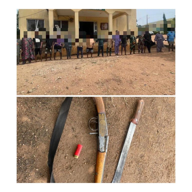 Osun Security Forces Detain 18 Suspects After Ilobu Attack
