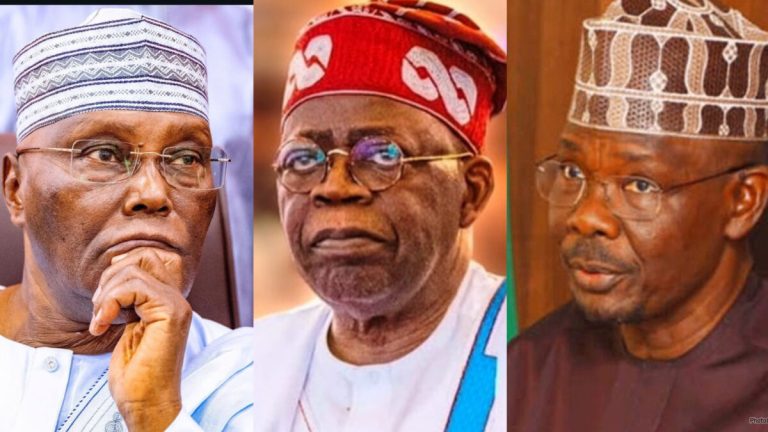 Gov Sule, Atiku Reportedly Meet In Saudi Arabia, Plot Tinubu’s Defeat