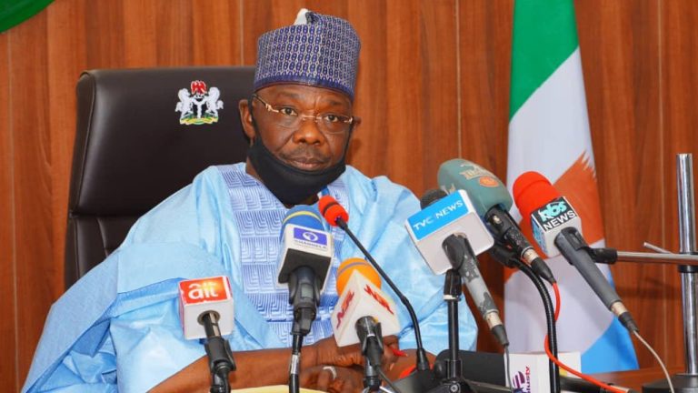 Gov Sule Denies Meeting With Atiku In Saudi Arabia