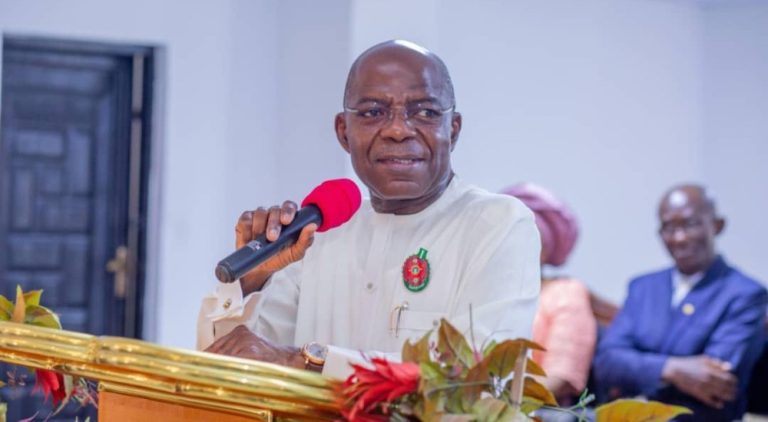 Opposition politicians denying me credit for roads I constructed not true Igbos — Gov Otti