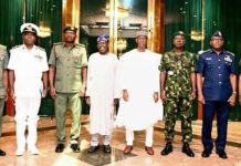 Tinubu Holds High-Level Security Meeting After Terror Attack