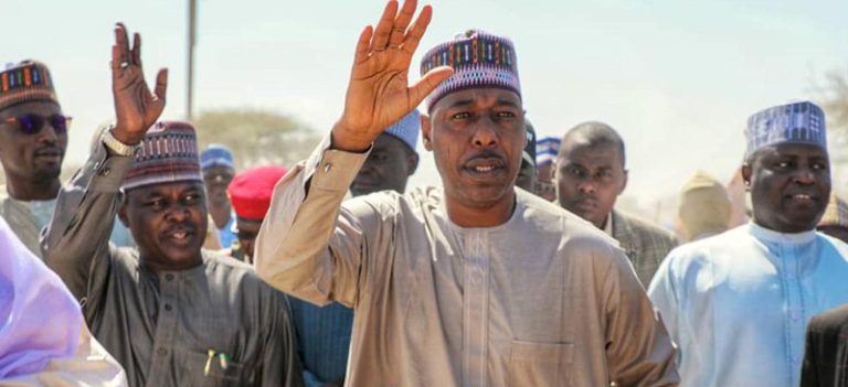 Borno Governor Zulum Seeks Forgiveness Over Government Shortfalls