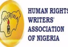 HURIWA Wants EFCC to Investigate Blaze at Head of Service Office