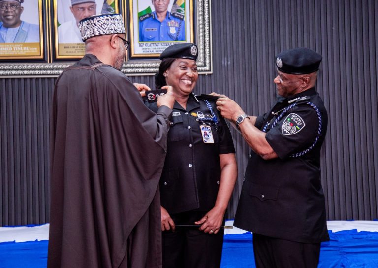 Police Leadership Boost as IGP Disu Decorates New DIGs