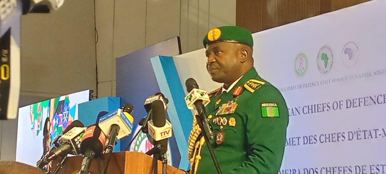 Defence Chiefs Called to Action as Musa Vows Military Is in Control of Terror Threats