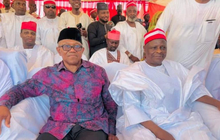 Peter Obi Cheers Heard Among Kwankwaso Backers at Kano Sallah Festival