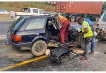Tragedy As UK Returnee Travelling For Wedding Dies In Lagos-Ibadan Expressway Crash