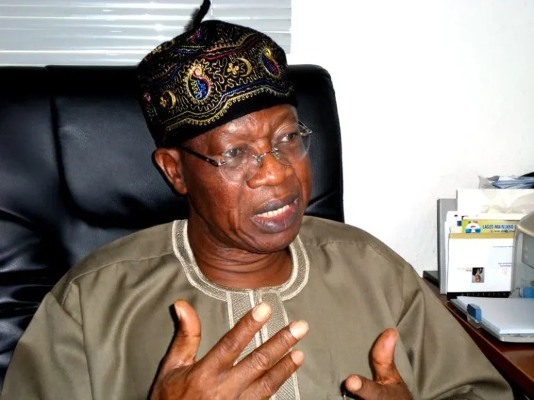 Lai Mohammed Reveals Reasons Behind Failed Tinubu–Buhari Merger Bid in 2011