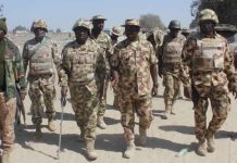 Army Pays Final Respect to Troops Killed in Borno Battle