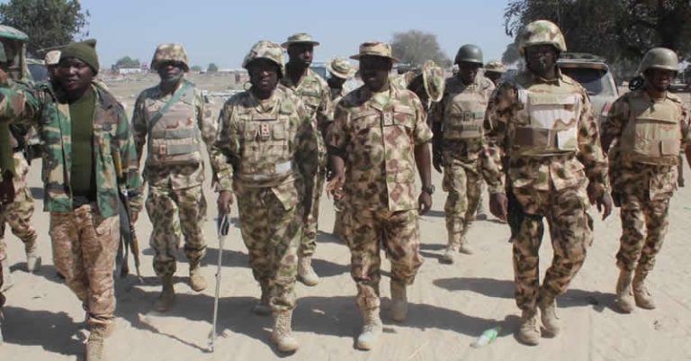 Army Pays Final Respect to Troops Killed in Borno Battle