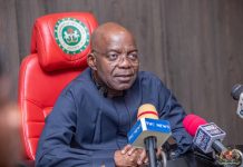 Kanu Protest: Otti Applauds Security Forces, Residents for Maintaining Peace in Aba