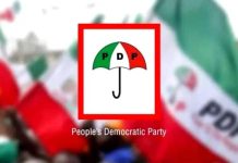 PDP in Plateau Suspends Zonal Vice Chairman for Anti-Party Activities